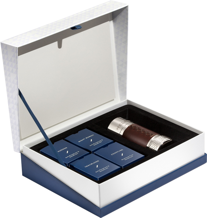 Product scent wardrobe